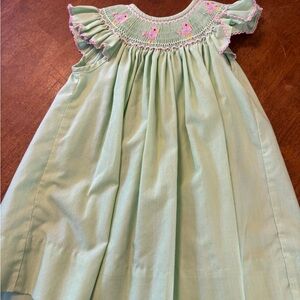“Petit Bebe” Bird dress 12 months
